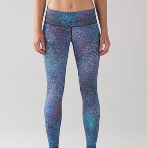 🍀RARE Lululemon Wunder Under Pant III (Full-On Luxtreme) Strive Multi Black